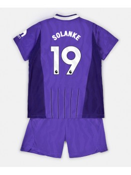 Tottenham Hotspur Dominic Solanke #19 Replika Tredje Kläder Barn 2026-27 Kortärmad (+ byxor)